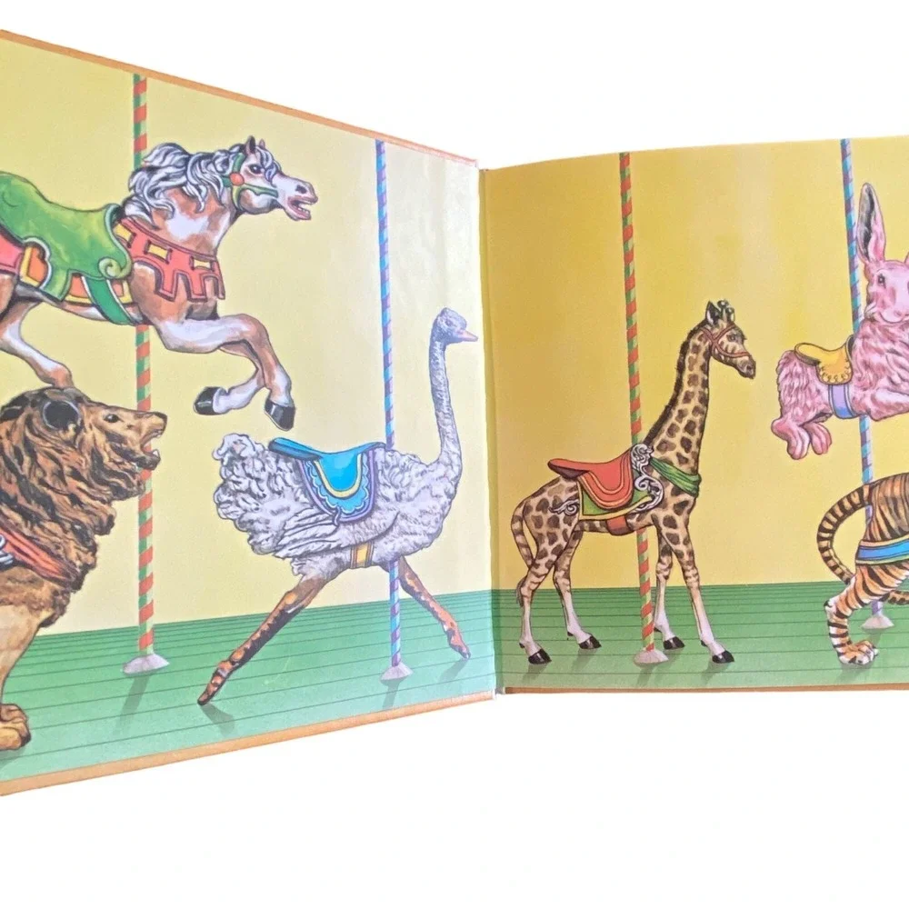 The Magic Merry Go Round Hardcover V Gilbert Beers Childrens Christian Religious